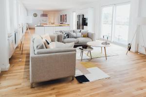 Χώρος καθιστικού στο Louis & Louise Penthouse I Digital Check In +27 φωτογραφίες
