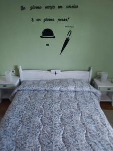 Postel nebo postele na pokoji v ubytování b&b isoladelsole