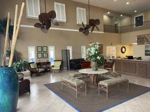 O zonă de relaxare la Club Destin Condos