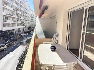 Balkón nebo terasa v ubytování 1 bedroom Latour Maubourg Cannes Riviera 245