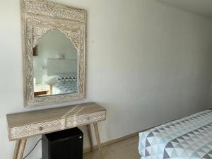 Postel nebo postele na pokoji v ubytování Hostal Roberto