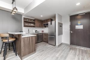 Kuchyň nebo kuchyňský kout v ubytování Hyatt Place Toronto-Brampton