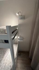 Posteľ alebo postele v izbe v ubytovaní Superbe appartement cosy - Plage des minimes