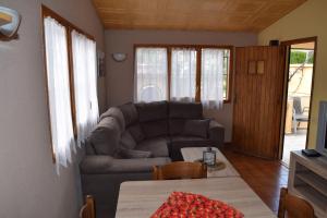 Posezení v ubytování Casa L'Escala 30