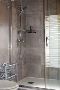 Koupelna v ubytování Casa L'Escala 30
