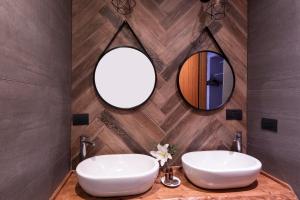 Koupelna v ubytování DownTown Boutique House - CA Domus Collection