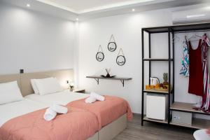 Postel nebo postele na pokoji v ubytování Big Max Guesthouse