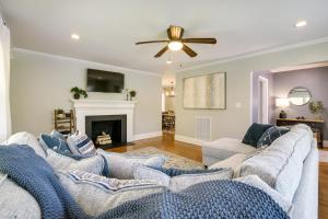 Gallery image of Fayetteville Vacation Rental - 1 Mi to Downtown! in Fayetteville