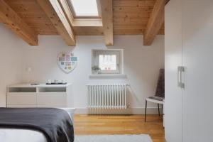 Ένα ή περισσότερα κρεβάτια σε δωμάτιο στο Apartments Trieste Centro I 1 +23 φωτογραφίες