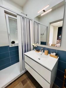 Koupelna v ubytování Stabia Planet