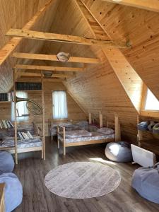 Postel nebo postele na pokoji v ubytování Armenian Camp