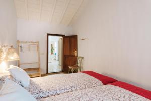 Ένα ή περισσότερα κρεβάτια σε δωμάτιο στο Casa Morera - Best Villas Lanzarote