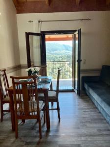 Χώρος καθιστικού στο Jimmy's Apartment Lefkada, Katochori