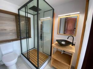 Gallery image of Studio vue mer accès littoral in Le Moule +3 photos