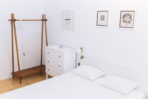 Postel nebo postele na pokoji v ubytování Casa Milina