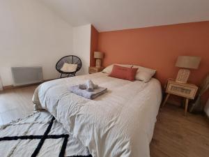 Zdjęcie z galerii obiektu Etxea Dorea - Chambre chez habitant - maison basque w mieście Lahonce