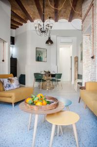 Posezení v ubytování Valencia Apartamentos Goya