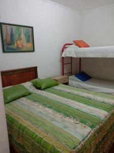Postel nebo postele na pokoji v ubytování Hotel Capric + 37 fotografií