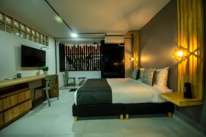 Ліжко або ліжка в номері Barcelo Coliving