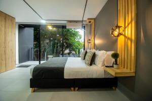 Ліжко або ліжка в номері Barcelo Coliving