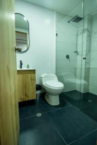 Ванна кімната в Barcelo Coliving