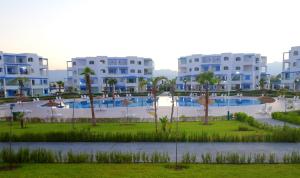 a view of the apartment buildings at the resort at InHome Apartment F2 in Cabo Negro