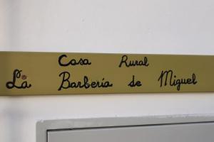 Zdjęcie z galerii obiektu La Barbería de Miguel w mieście El Chorro