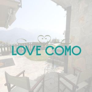 Rõdu või terrass majutusasutuses Casa Fara - Plesio by LoveComo
