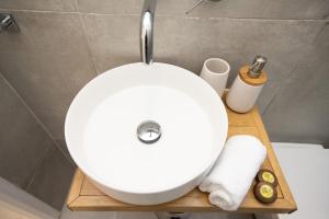Kúpeľňa v ubytovaní MYKONOS HOUSE Vitality , Mykonos town + 1 fotografia