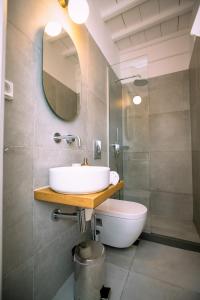 Kúpeľňa v ubytovaní MYKONOS HOUSE Vitality , Mykonos town