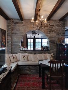 Χώρος καθιστικού στο Maronia Luxury Villa +40 φωτογραφίες