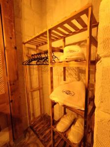 Poschodová posteľ alebo postele v izbe v ubytovaní Begam Butik Otel