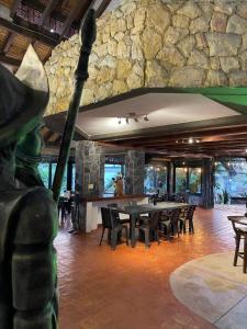 Restaurace v ubytování LAGOGRANDE HOTEL