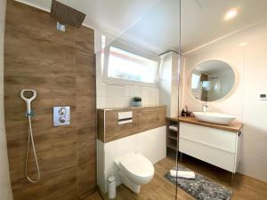 Koupelna v ubytování Apartmán DOME C + 22 fotografií