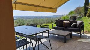 Balkón nebo terasa v ubytování Aria di Franciacorta + 5 fotografií