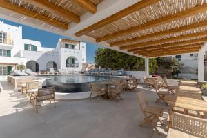 Restauracja lub miejsce do jedzenia w obiekcie Spiros