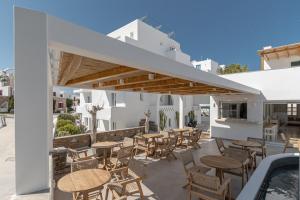 Restauracja lub miejsce do jedzenia w obiekcie Spiros
