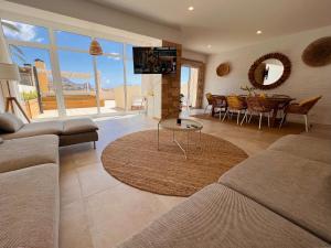 Khu vực ghế ngồi tại Casa da Pedreira