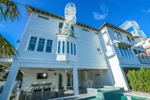 Edificio in cui si trova la casa vacanze