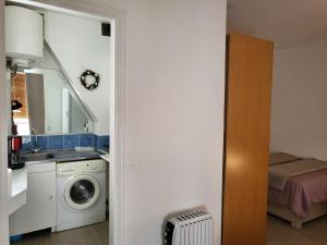Posteľ alebo postele v izbe v ubytovaní Paris flat + 7 fotografií