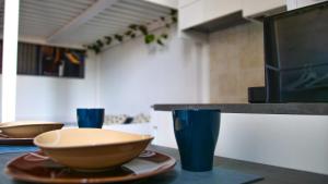 A television and/or entertainment centre at Domus Vacanza