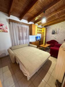 Postel nebo postele na pokoji v ubytování Bratis House 2