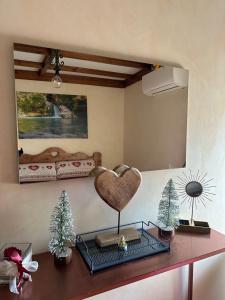 Posezení v ubytování Il Borgo Guest House Subiaco