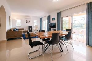 Χώρος καθιστικού στο Casa Verao