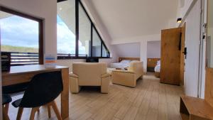 Posezení v ubytování Hotel Konopielka