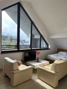 Posezení v ubytování Hotel Konopielka
