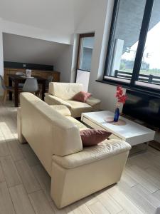 Posezení v ubytování Hotel Konopielka