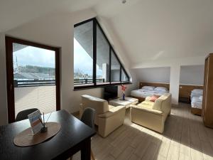 Posezení v ubytování Hotel Konopielka
