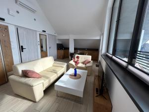 Posezení v ubytování Hotel Konopielka