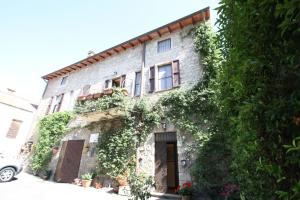 Budova, kde se bed and breakfast nachází